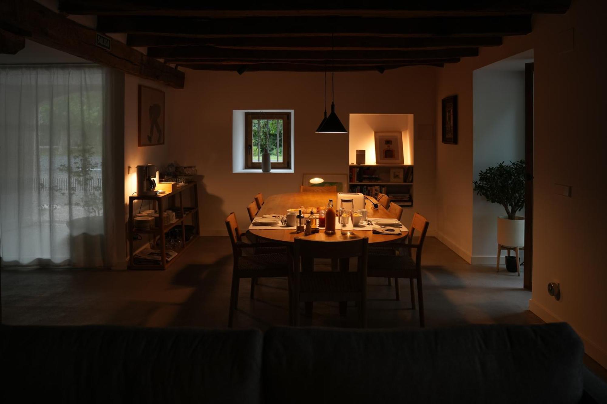 Bed and Breakfast Venta De Arrieta Saragueta Exterior foto