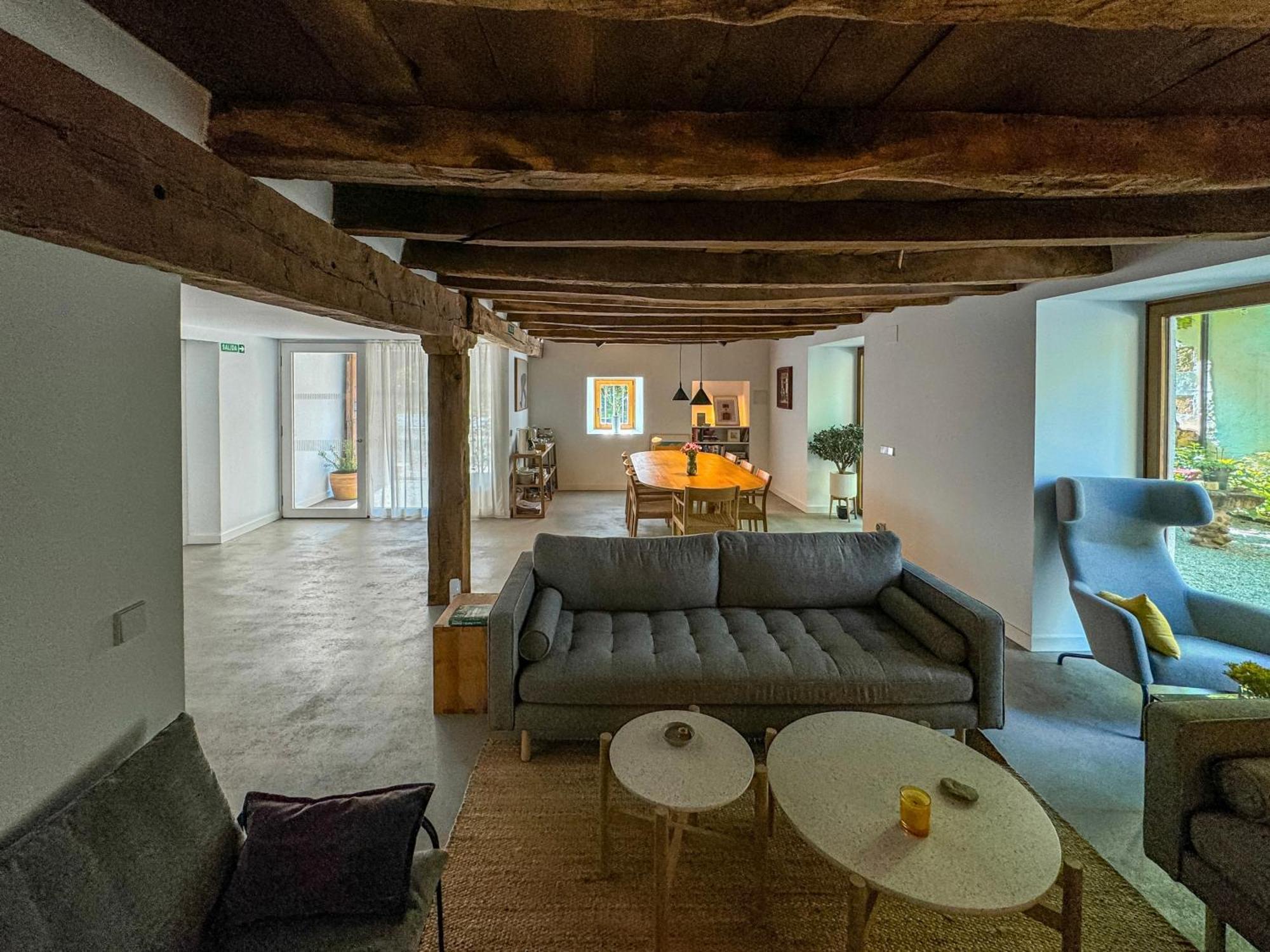 Bed and Breakfast Venta De Arrieta Saragueta Exterior foto